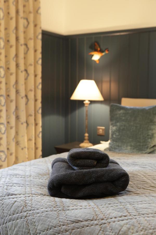 Cwmbach Lodge Luxury B&B Glasbury Exterior foto